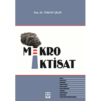 Mikro Iktisat Tuncay Çelik