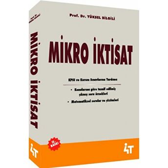 Mikro Iktisat Yüksel Bilgili