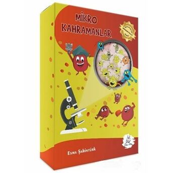 Mikro Kahramanlar - 5 Kitap Esma Şahintürk