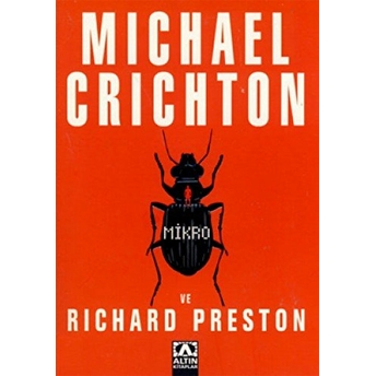 Mikro Michael Crichton - Richard Preston