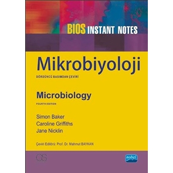 Mikrobiyoloji / Microbiology-Simon Baker