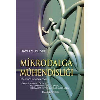 Mikrodalga Mühendisliği David M. Pozar