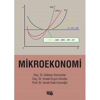 Mikroekonomi - Genişletilmiş 2. Basım Gökhan Sönmezler, Ismail Orçun Gündüz, Ismail Sadi Uzunoğlu