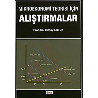 Mikroekonomi Teorisi Için Alıştırmalar Tümay Ertek