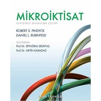 Mikroiktisat Robert S. Pindyck - Daniel L.rubinfeld