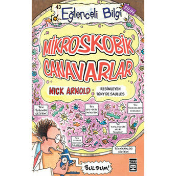 Mikroskobik Canavarlar Nick Arnold