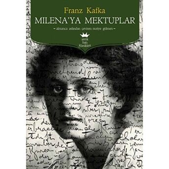 Milena'ya Mektuplar Franz Kafka