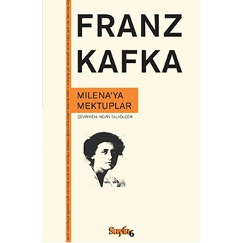 Milena'ya Mektuplar Franz Kafka