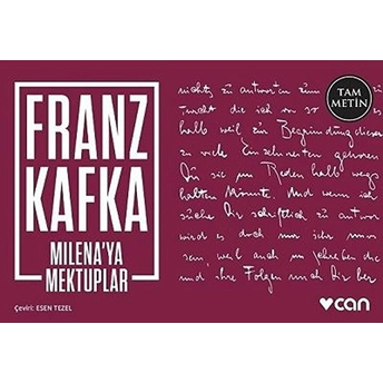 Milena'ya Mektuplar (Mini Kitap) Franz Kafka