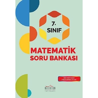 Milenyum 7. Sınıf Matematik Soru Bankası (Yeni) Kolektif