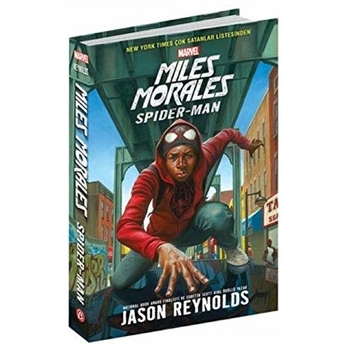 Miles Morales Spider-Man Jason Reynolds