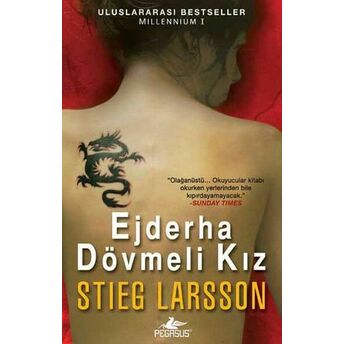 Millennium 1 - Ejderha Dövmeli Kız Stieg Larsson