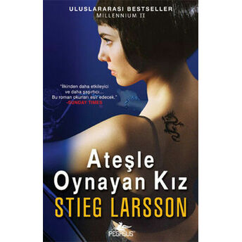 Millennium 2 - Ateşle Oynayan Kız Stieg Larsson