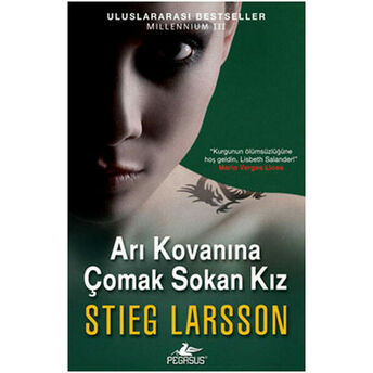 Millennium 3 - Arı Kovanına Çomak Sokan Kız Stieg Larsson