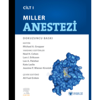 Miller Anestezi (2 Cilt) Michael A. Gropper