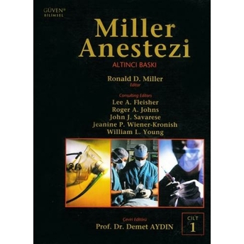 Miller Anestezi-Türkçe (2 Cilt) Komisyon