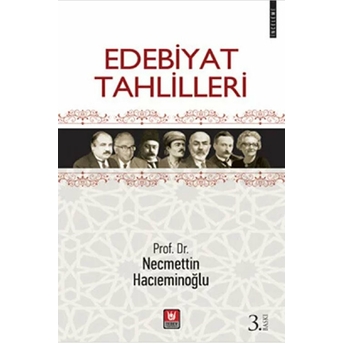 Millet Ve Aydınlar Prof. Dr. Necmettin Hacıeminoğlu