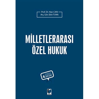 Milletlerarası Özel Hukuk Ali Gümrah Toker