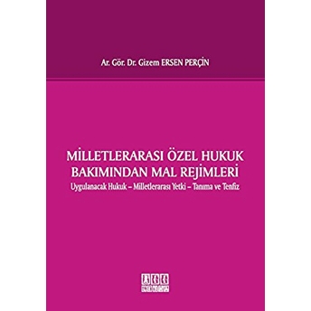 Milletlerarası Özel Hukuk Bakımından Mal Rejimleri