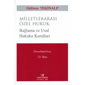 Milletlerarası Özel Hukuk Gülören Tekinalp