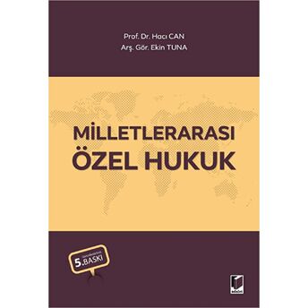 Milletlerarası Özel Hukuk Hacı Can