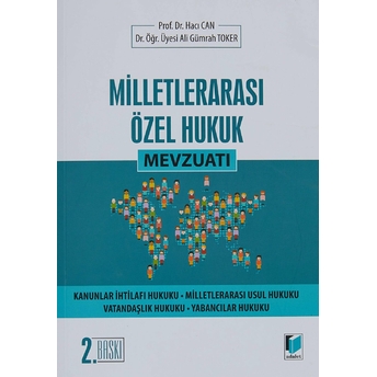 Milletlerarası Özel Hukuk Mevzuatı Ali Gümrah Toker