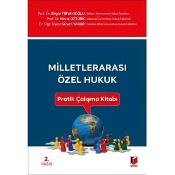 Milletlerarası Özel Hukuk Pratik Çalışma Kitabı Bilgin Tiryakioğlu