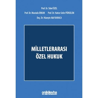 Milletlerarası Özel Hukuk Sibel Özel