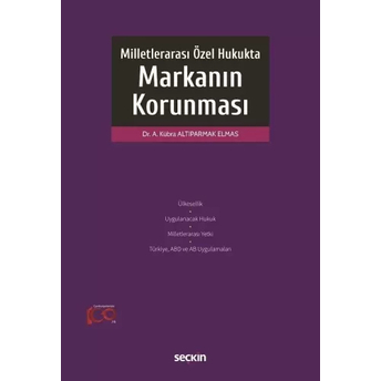 Milletlerarası Özel Hukukta Markanın Korunması Ayşe Kübra Altıparmak Elmas