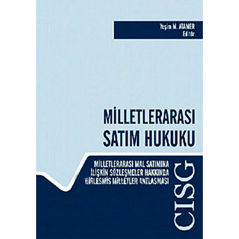 Milletlerarası Satım Hukuku Ciltli Kolektif