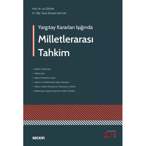 Milletlerarası Tahkim Işıl Özkan