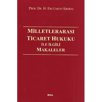 Milletlerarası Ticaret Hukuku Ile Ilgili Makaleler