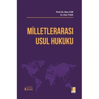 Milletlerarası Usul Hukuku Hacı Can