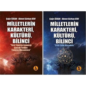 Milletlerin Karakteri Kültürü Bilinci (2 Cilt Takım) Çağrı Özkan