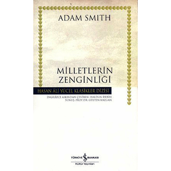 Milletlerin Zenginliği Adam Smith