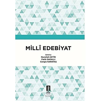 Milli Edebiyat Cengiz Karataş