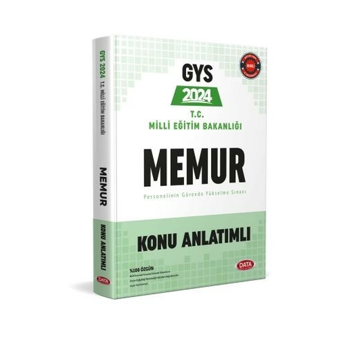 Milli Eğitim Bakanlığı Gys Memur Konu Anlatımlı Komisyon