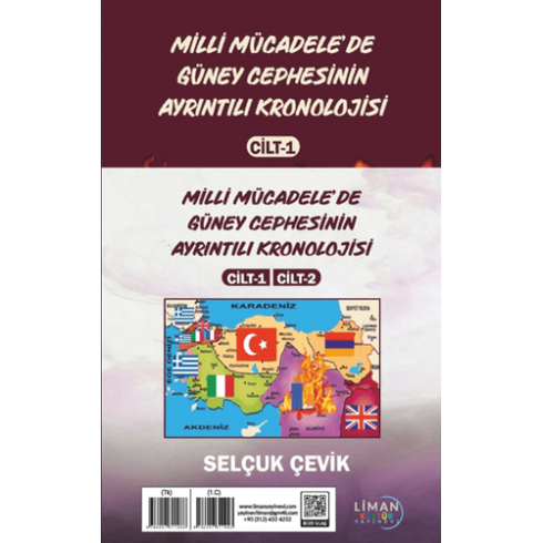 Milli Mücadele'De Güney Cephesinin Ayrıntılı Kronolojisi Selçuk Çevik