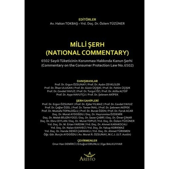 Milli Şerh National Commentary - Hakan Tokbaş, Özlem Tüzüner