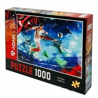 Milli Takım 1000 Parça Puzzle