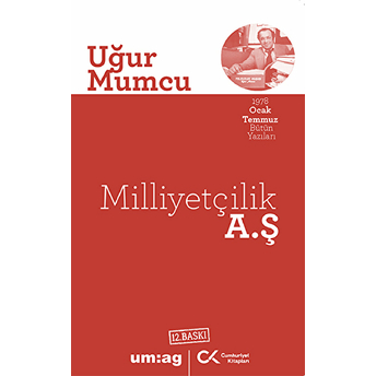 Milliyetçilik A.ş - Uğur Mumcu