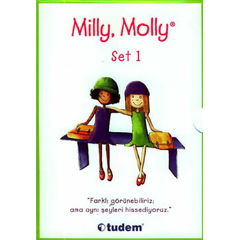 Milly, Molly Set 1 (8 Kitap Takım) Gill Pittar