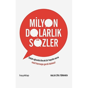 Milyon Dolarlık Sözler Haluk Ziya Türkmen