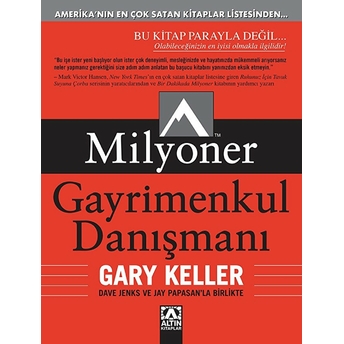 Milyoner Gayrimenkul Danışmanı Gary Keller