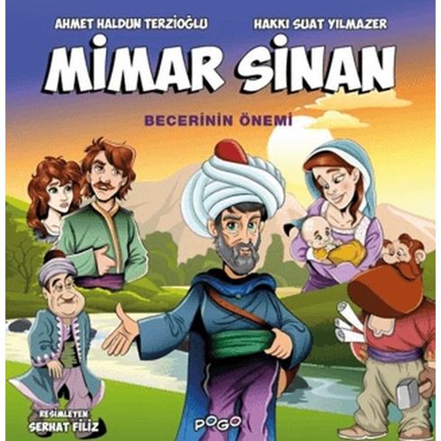 Mimar Sinan - Becerinin Önemi Ahmet Haldun Terzioğlu , Hakkı Suat Yılmazer