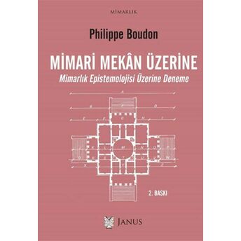 Mimari Mekan Üzerine Philippe Boudon