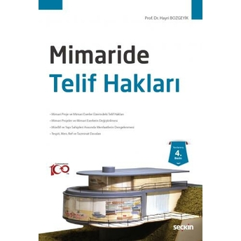 Mimaride Telif Hakları Hayri Bozgeyik