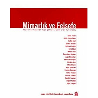 Mimarlık Ve Felsefe Kolektif