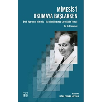 Mimesis’i Okumaya Başlarken Fatma Erkman Akerson