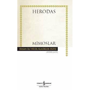 Mimoslar (Karton Kapak) Herodas